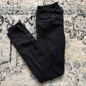 ANGEL KISS Black Skinny Jeans